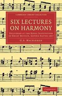 bokomslag Six Lectures on Harmony