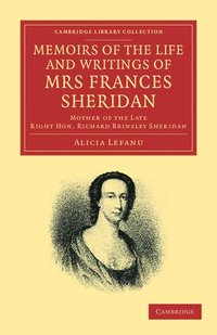 bokomslag Memoirs of the Life and Writings of Mrs Frances Sheridan