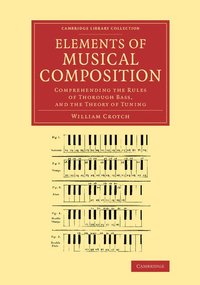 bokomslag Elements of Musical Composition