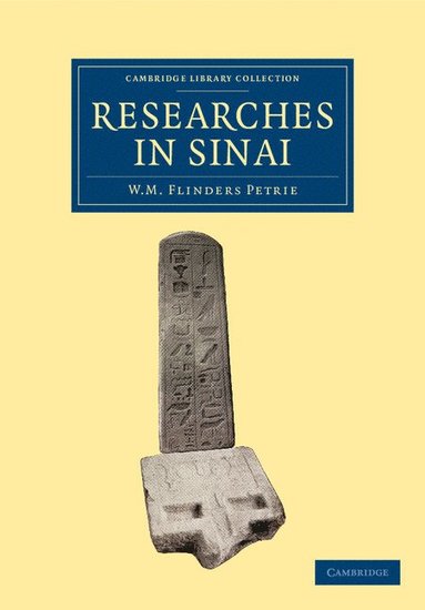 bokomslag Researches in Sinai