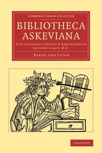bokomslag Bibliotheca Askeviana