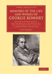 bokomslag Memoirs of the Life and Works of George Romney