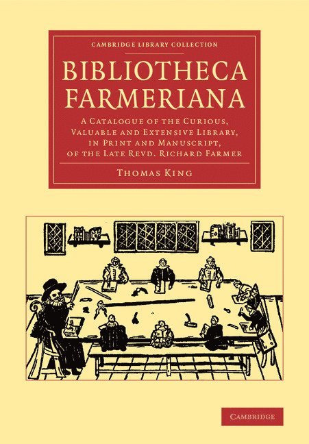 Thomas King - Bibliotheca Farmeriana, Häftad