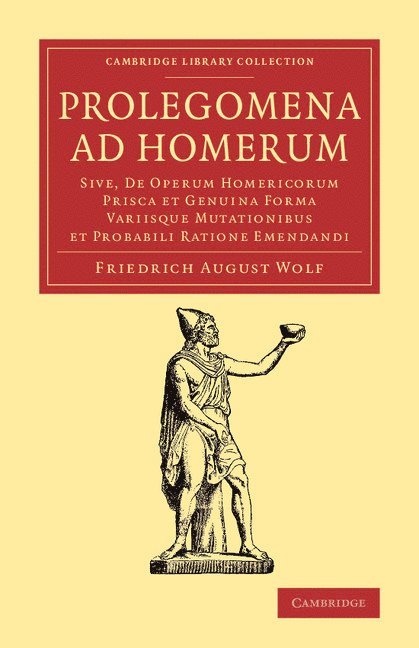 Prolegomena ad Homerum 1