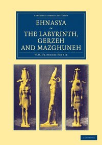 bokomslag Ehnasya, The Labyrinth, Gerzeh and Mazghuneh