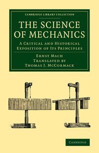 bokomslag The Science of Mechanics