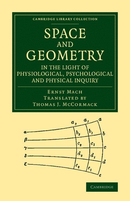 Space and Geometry in the Light of Physiological, Psychological and Physical Inquiry 1