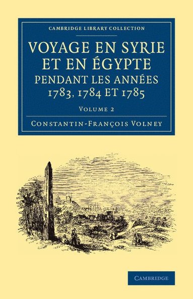 bokomslag Voyage en Syrie et en gypte pendant les annes 1783, 1784 et 1785