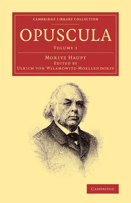 Opuscula: Volume 1 1