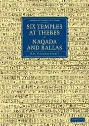 bokomslag Six Temples at Thebes, Naqada and Ballas