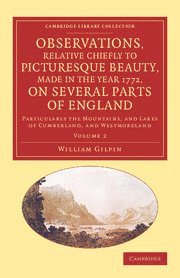 bokomslag Observations, Relative Chiefly to Picturesque Beauty, Made in the Year 1772, on Several Parts of England: Volume 2