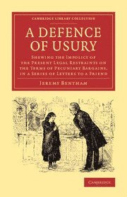 bokomslag Defence of Usury