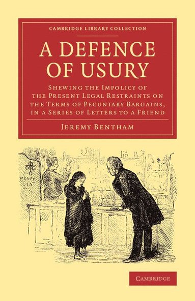 bokomslag A Defence of Usury