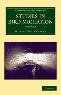 bokomslag Studies in Bird Migration: Volume 1