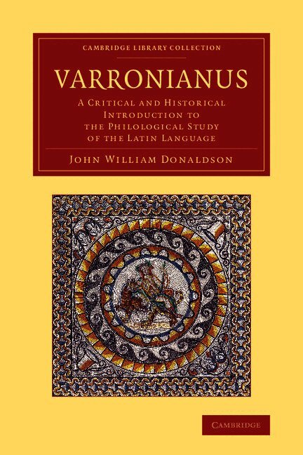 John William Donaldson - Varronianus, Häftad