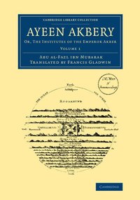 bokomslag Ayeen Akbery: Volume 1