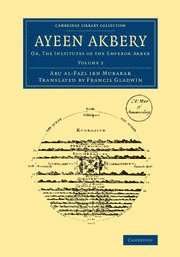 bokomslag Ayeen Akbery: Volume 2