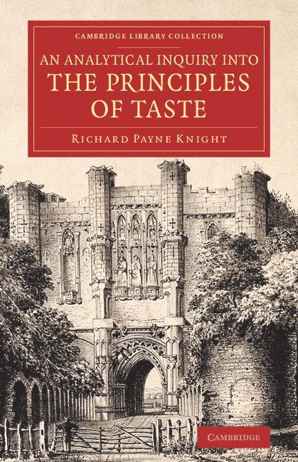 An Analytical Inquiry into the Principles of Taste 1