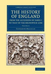 bokomslag History of England from the Accession of James I to that of the Brunswick Line: Volume 8