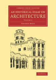 bokomslag Historical Essay on Architecture: Volume 2