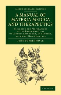 bokomslag A Manual of Materia Medica and Therapeutics