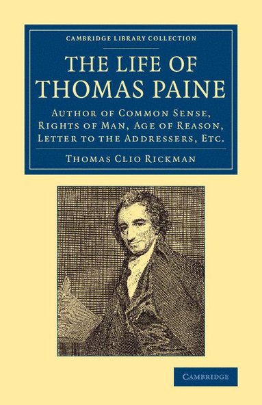 bokomslag The Life of Thomas Paine