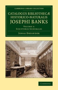 bokomslag Catalogus bibliothecæ historico-naturalis Josephi Banks