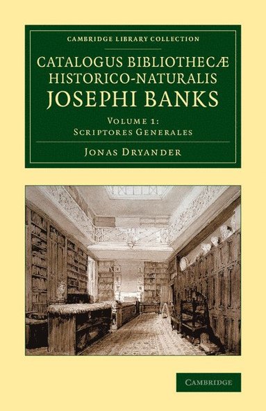 bokomslag Catalogus Bibliothecae Historico-Naturalis Josephi Banks