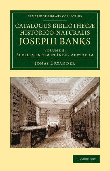 bokomslag Catalogus bibliothecæ historico-naturalis Josephi Banks
