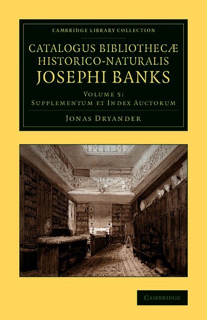 Catalogus bibliothec' historico-naturalis Josephi Banks
