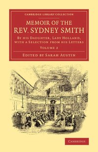bokomslag Memoir of the Rev. Sydney Smith