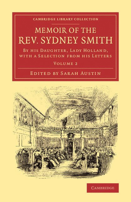 Saba Holland, Sarah Austin - Memoir of the Rev. Sydney Smith, Häftad