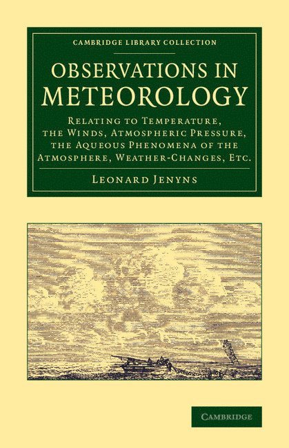 Leonard Jenyns - Observations in Meteorology, Häftad
