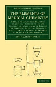 bokomslag Elements of Medical Chemistry