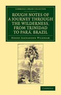 bokomslag Rough Notes of a Journey Through the Wilderness, from Trinidad to Para, Brazil