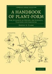 bokomslag Handbook of Plant-Form
