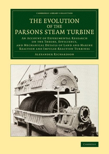 bokomslag The Evolution of the Parsons Steam Turbine