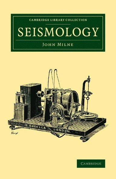 bokomslag Seismology