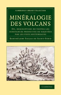 bokomslag Mineralogie Des Volcans