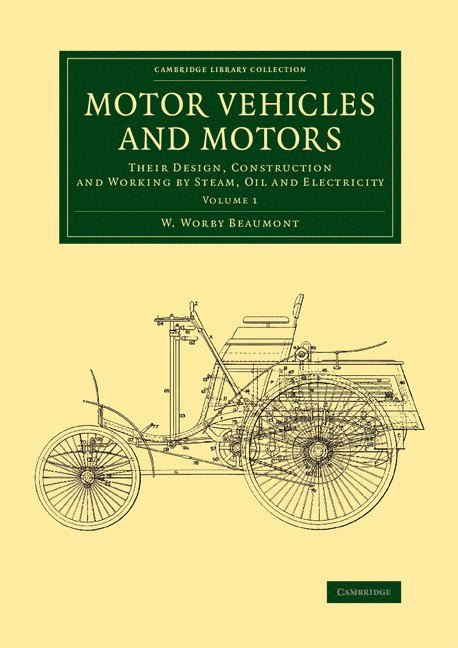 Motor Vehicles and Motors 1