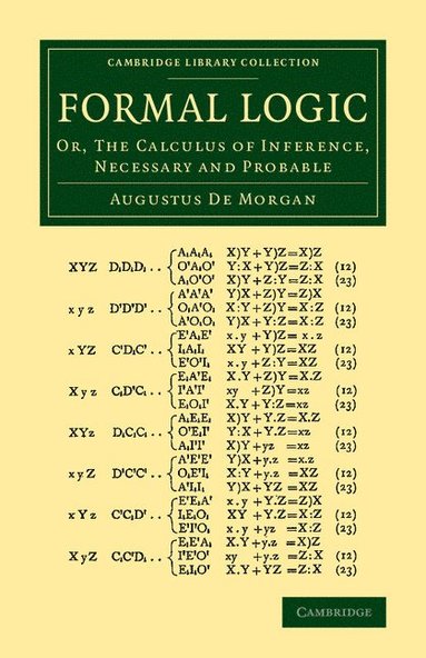 bokomslag Formal Logic