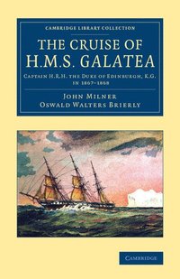 bokomslag The Cruise of H.M.S. Galatea