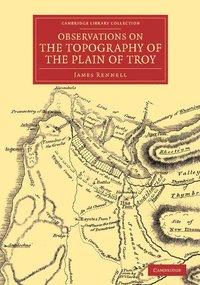 bokomslag Observations on the Topography of the Plain of Troy