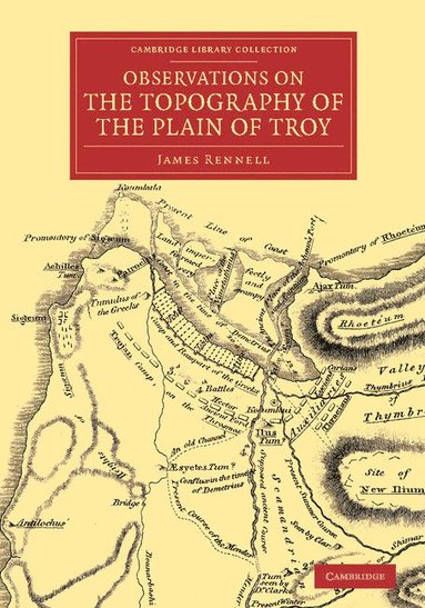 bokomslag Observations on the Topography of the Plain of Troy