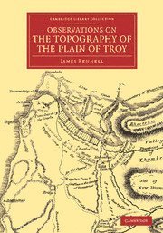 James Rennell - Observations on the Topography of the Plain of Troy, Häftad