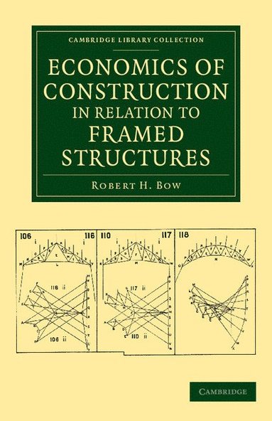 bokomslag Economics of Construction in Relation to Framed Structures