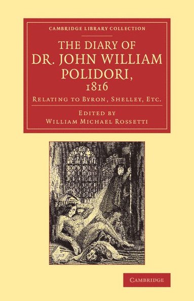 bokomslag The Diary of Dr John William Polidori, 1816