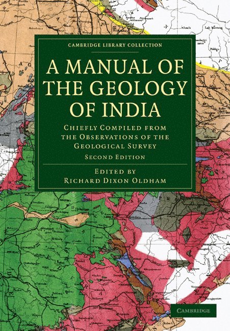 A Manual of the Geology of India 1