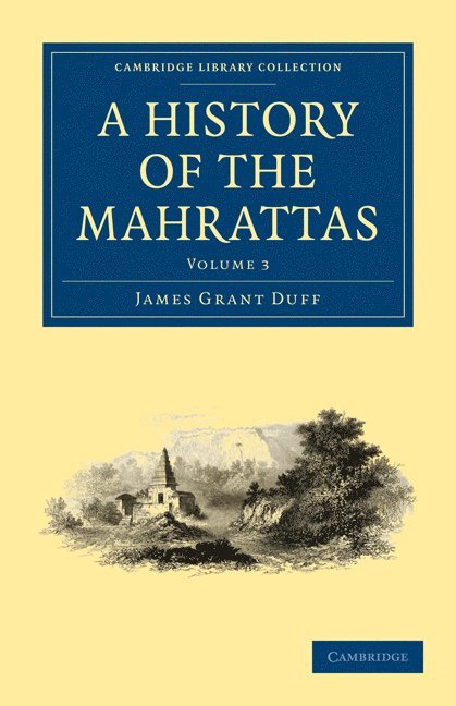 A History of the Mahrattas 1