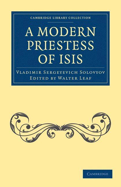 A Modern Priestess of Isis 1